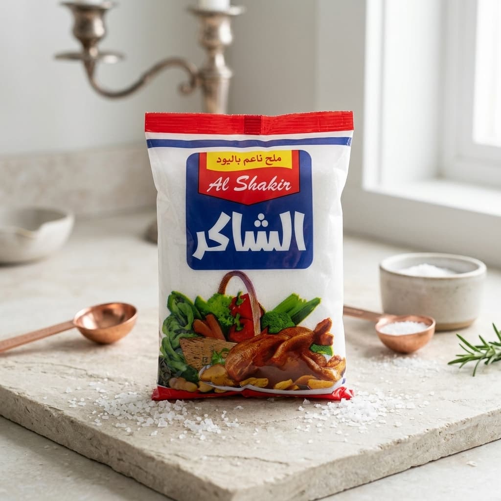 ملح الشاكر - 1