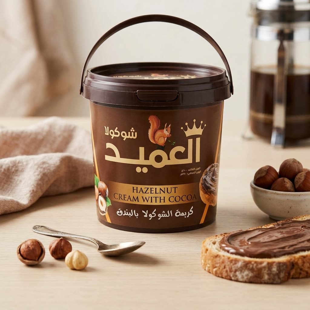 كريمة الشوكولا بالبندق - 1