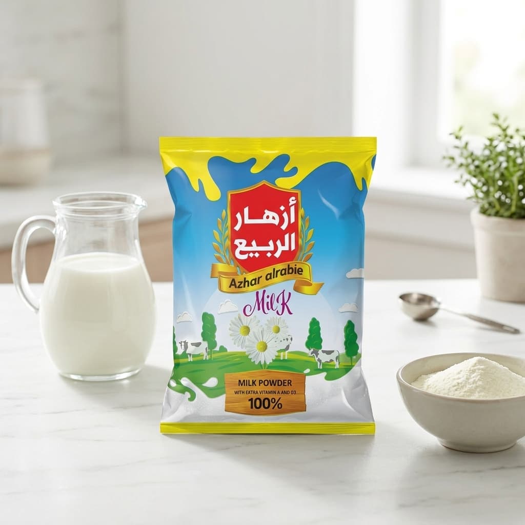 حليب بودرة أزهار الربيع - 1