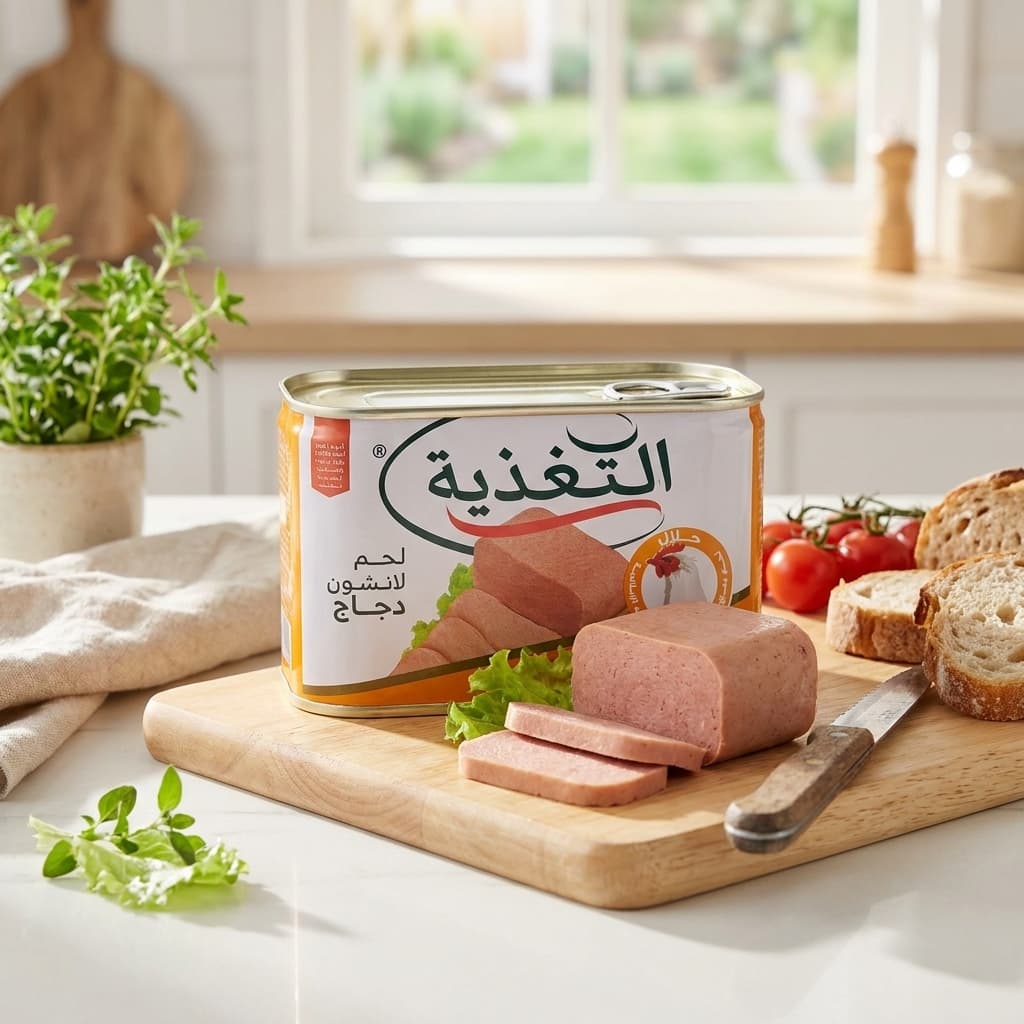 لحم لانشون دجاج - 1