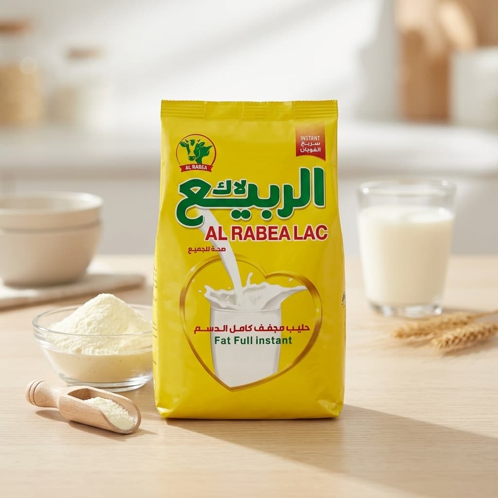 حليب الربيع مجفف كامل الدسم فوري - 1
