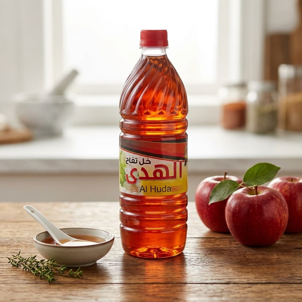 خل تفاح الهدى - 1